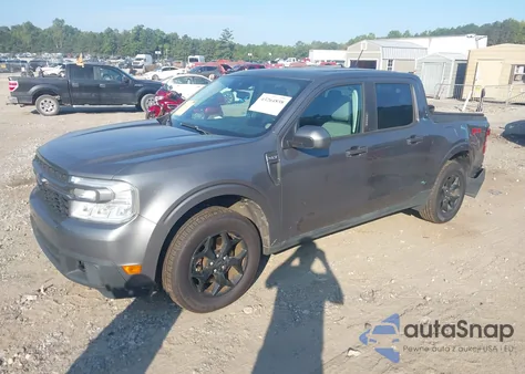 2022 Ford Maverick Xlt from USA, damaged, VIN 3FTTW8F98NRA04417